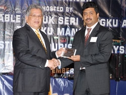 Award 13 Sep 2007