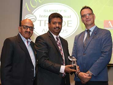 Award 14 Sep 2018