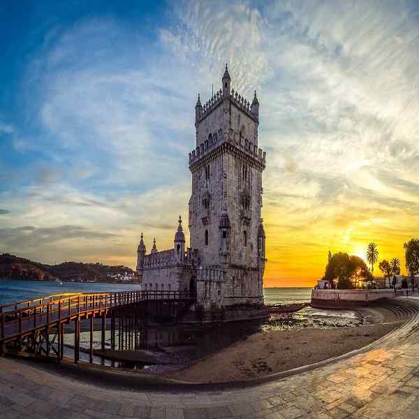 Barcelona Madrid and Lisbon City Package