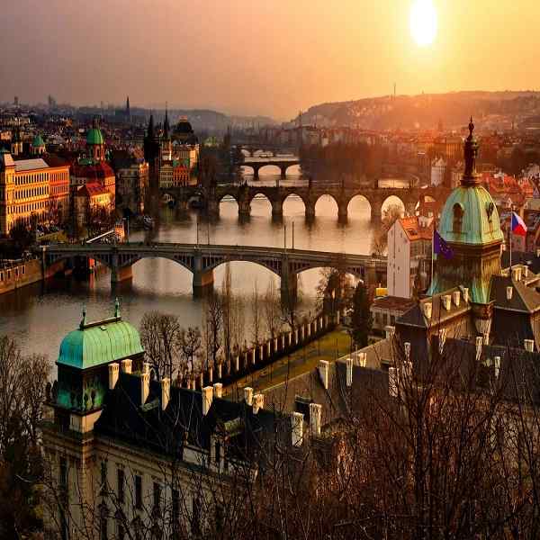 From Prague To Venice Through The Majestic Alps