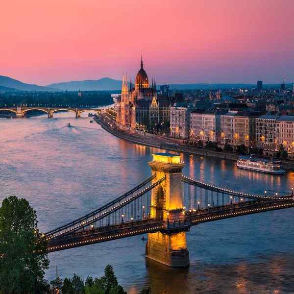 Highlights of Vienna Budapest Prague and Frankfurt
