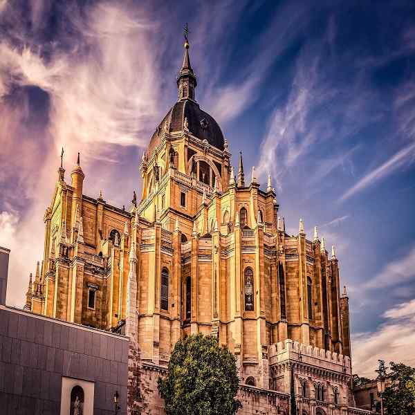 Paris Lourdes Best of Spain and Portugal