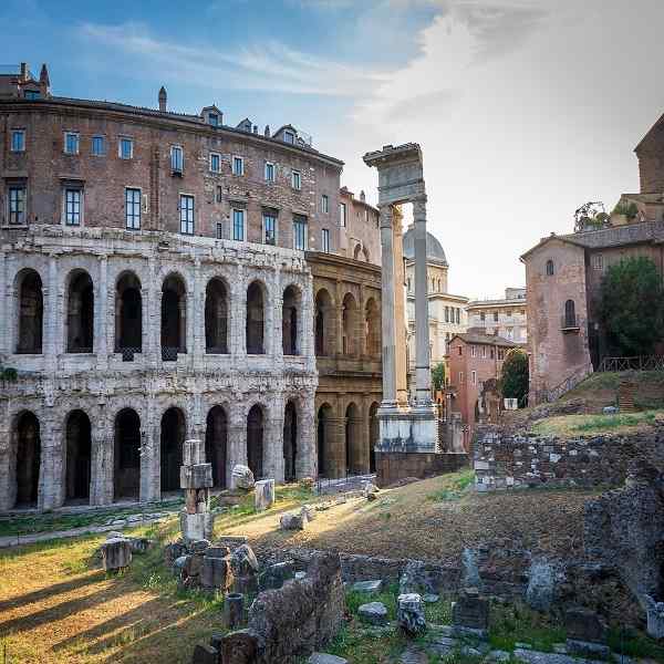 Rome Florence and Venice by Rail