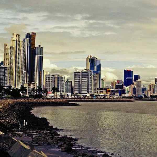 Glimpse of Panama