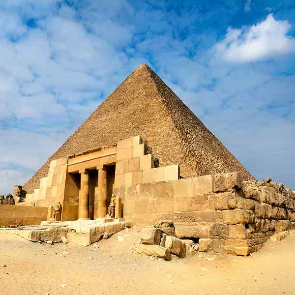 Ancient Egypt and Modern Dubai