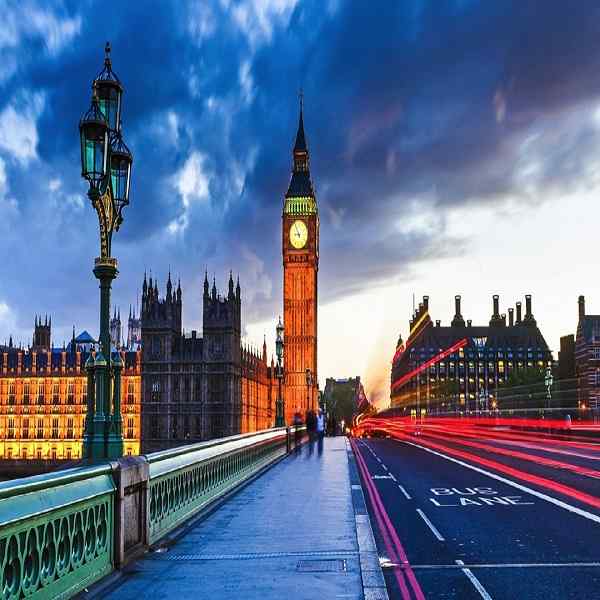 London to Paris by Rail