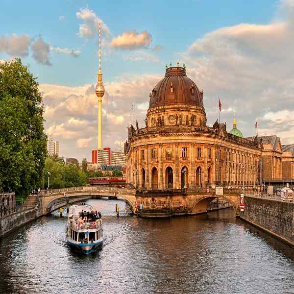 Amsterdam, Berlin and Prague