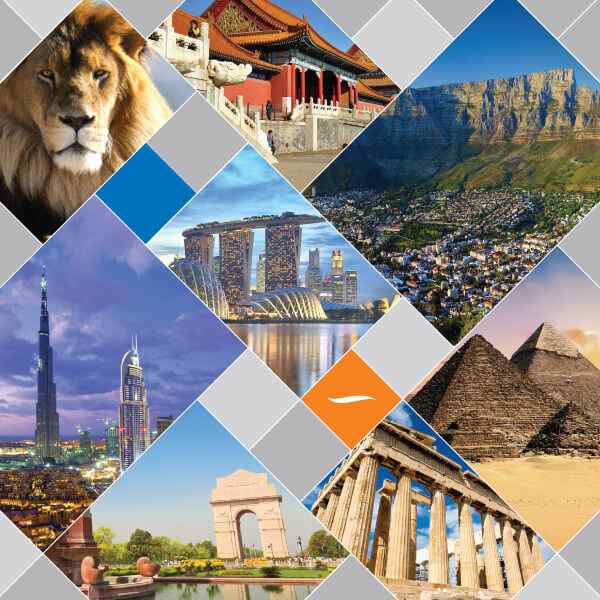 Around the world
