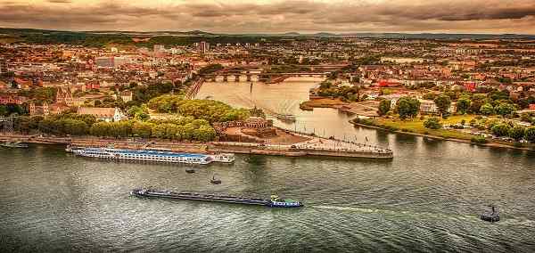 Picturesque Rhine