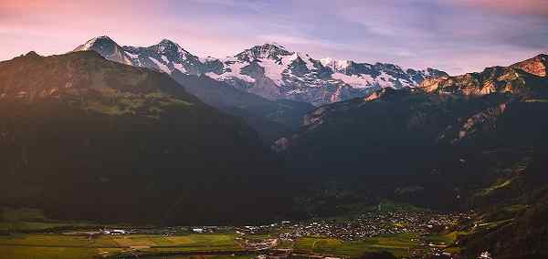 Picturesque Solo Switzerland