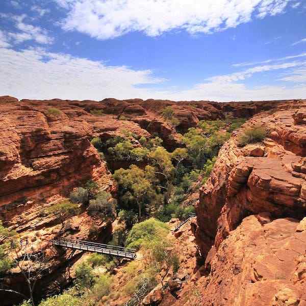 Driving Up Downunder