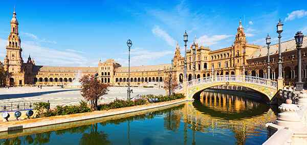 Marvels Of Spain And Morocco
