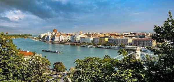 Dazzling Danube
