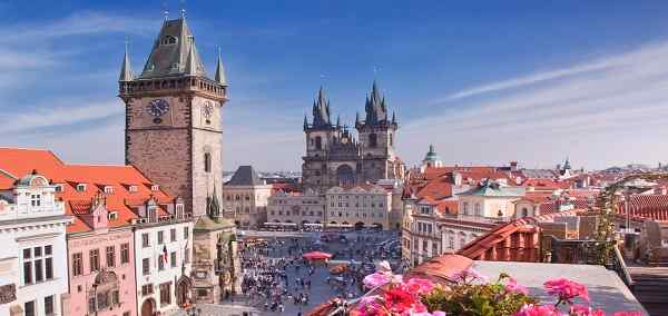 From Prague to Paris